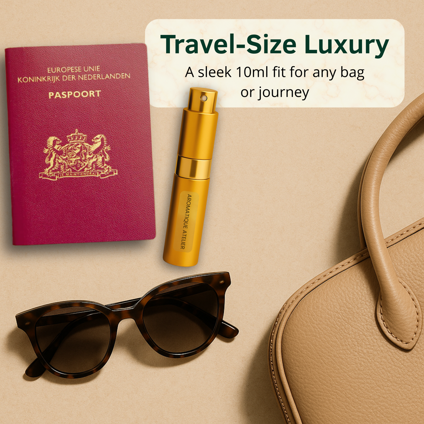 GL1 niche perfume dupe of Guerlain Tobacco Honey long lasting travel scent