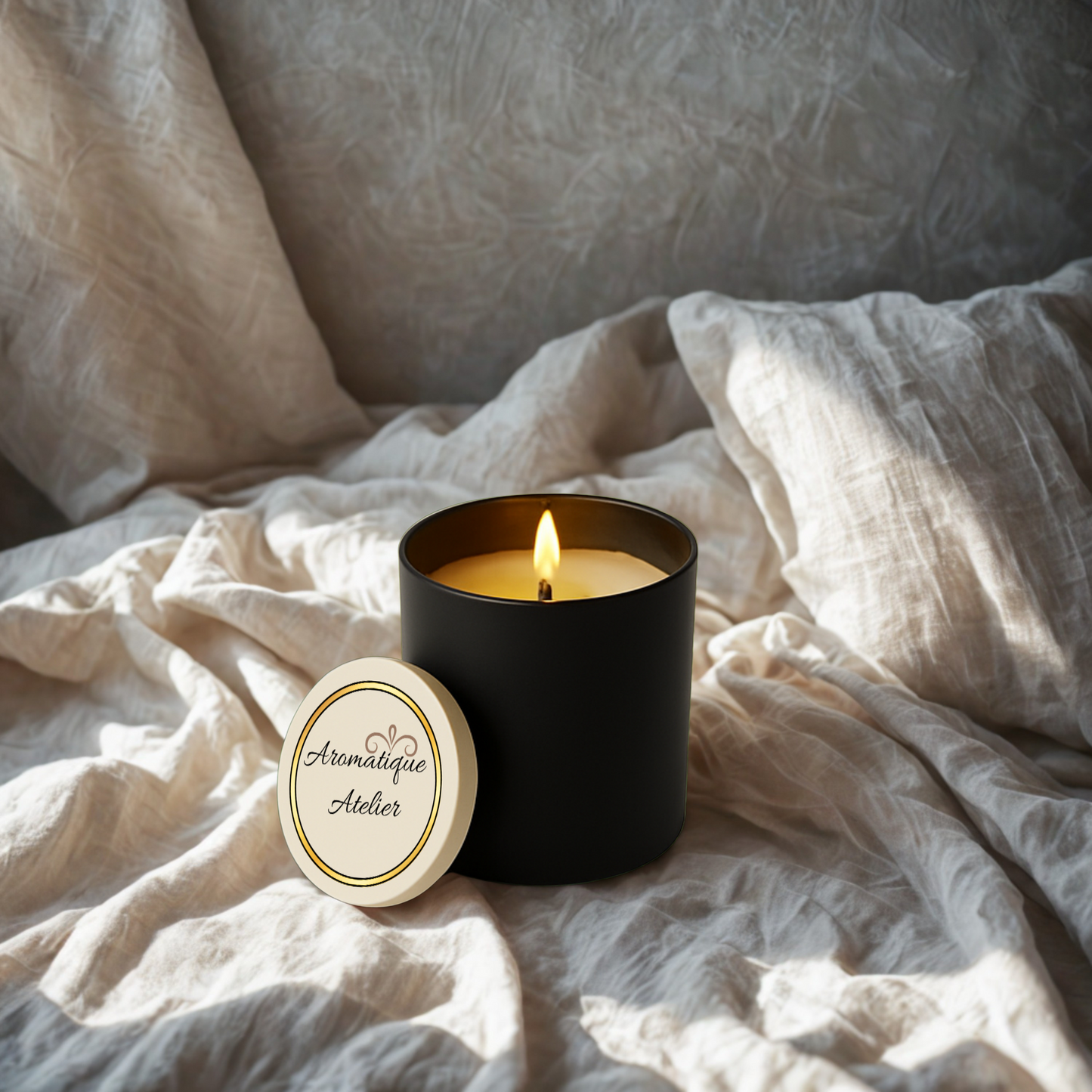 47+H Premium Kaars - Fresh Linen