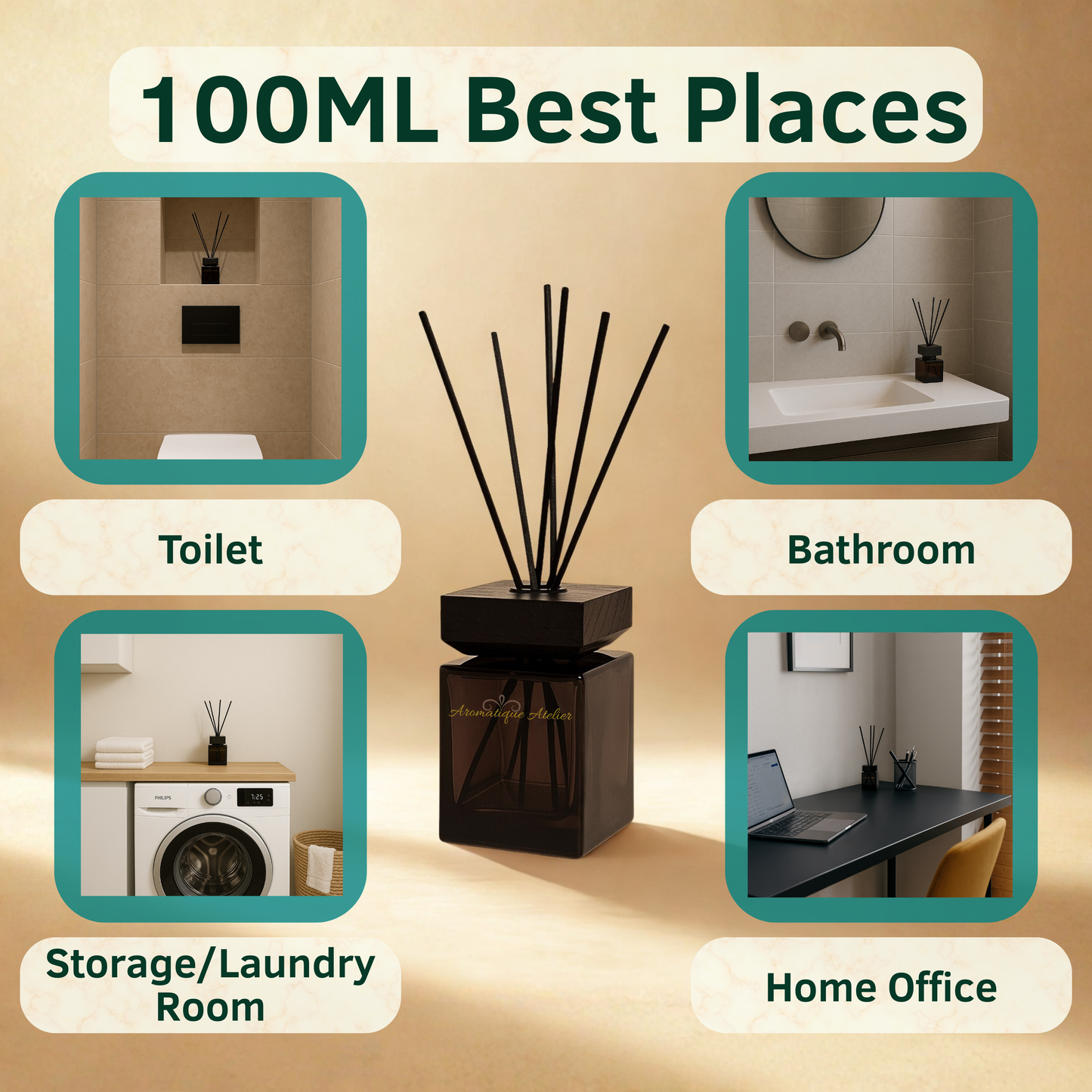 Premium Reed Diffuser