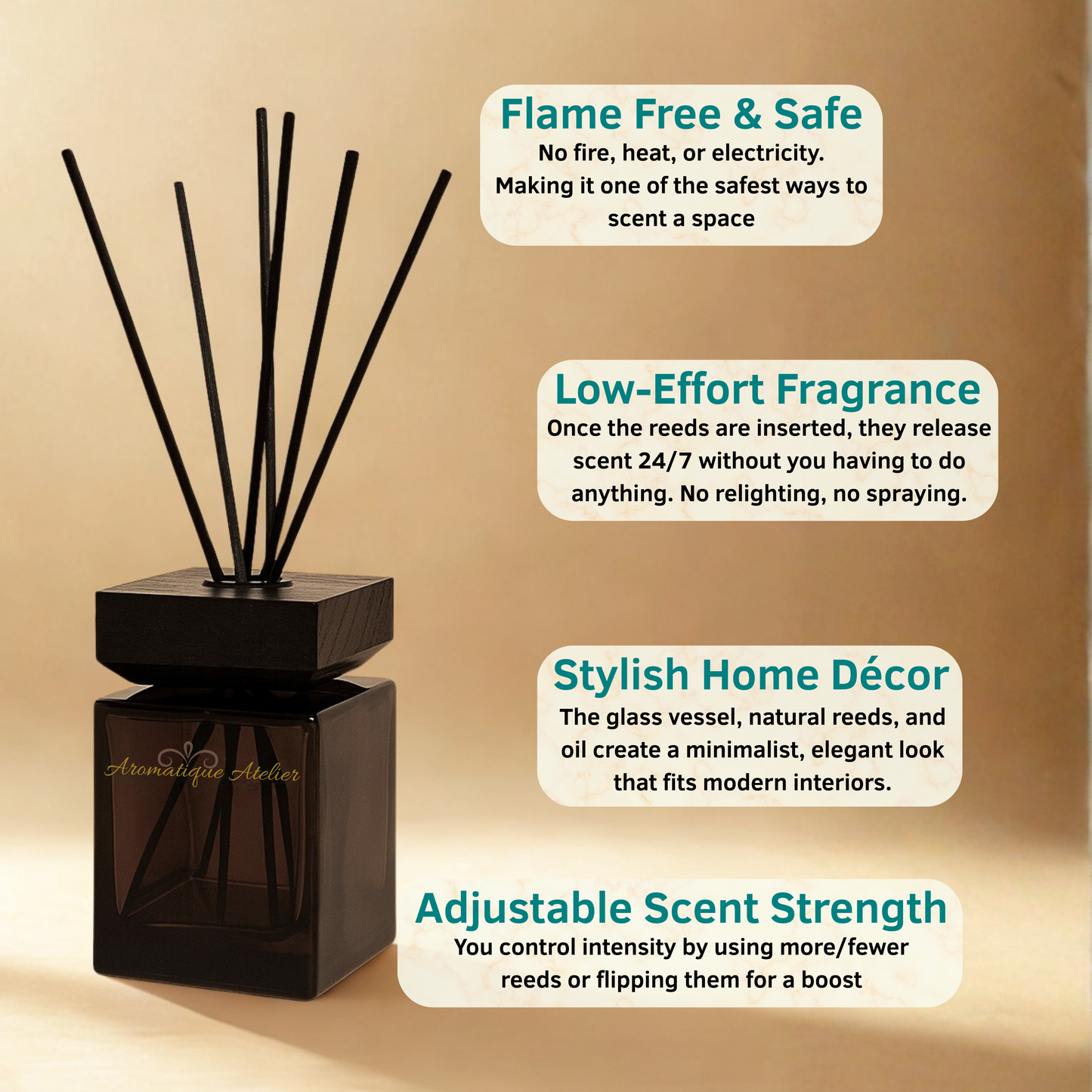Premium Reed Diffuser