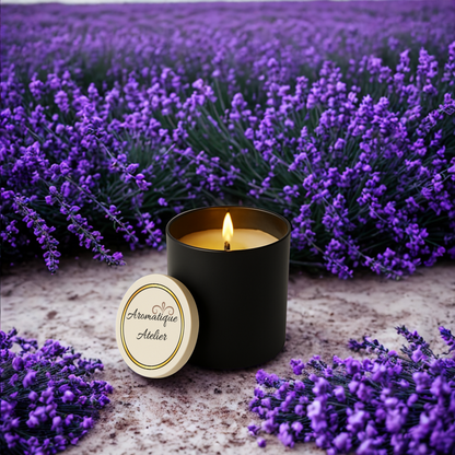 Premium Candle - Lavendel