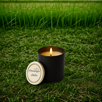 47+H Premium Kaars - Freshly Cut Grass