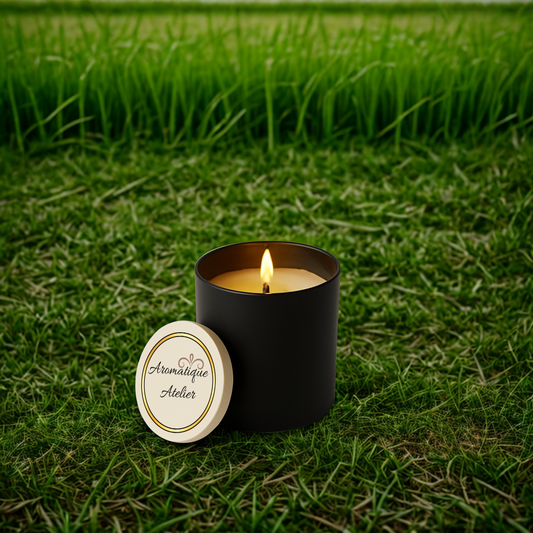 47+H Premium Kaars - Freshly Cut Grass