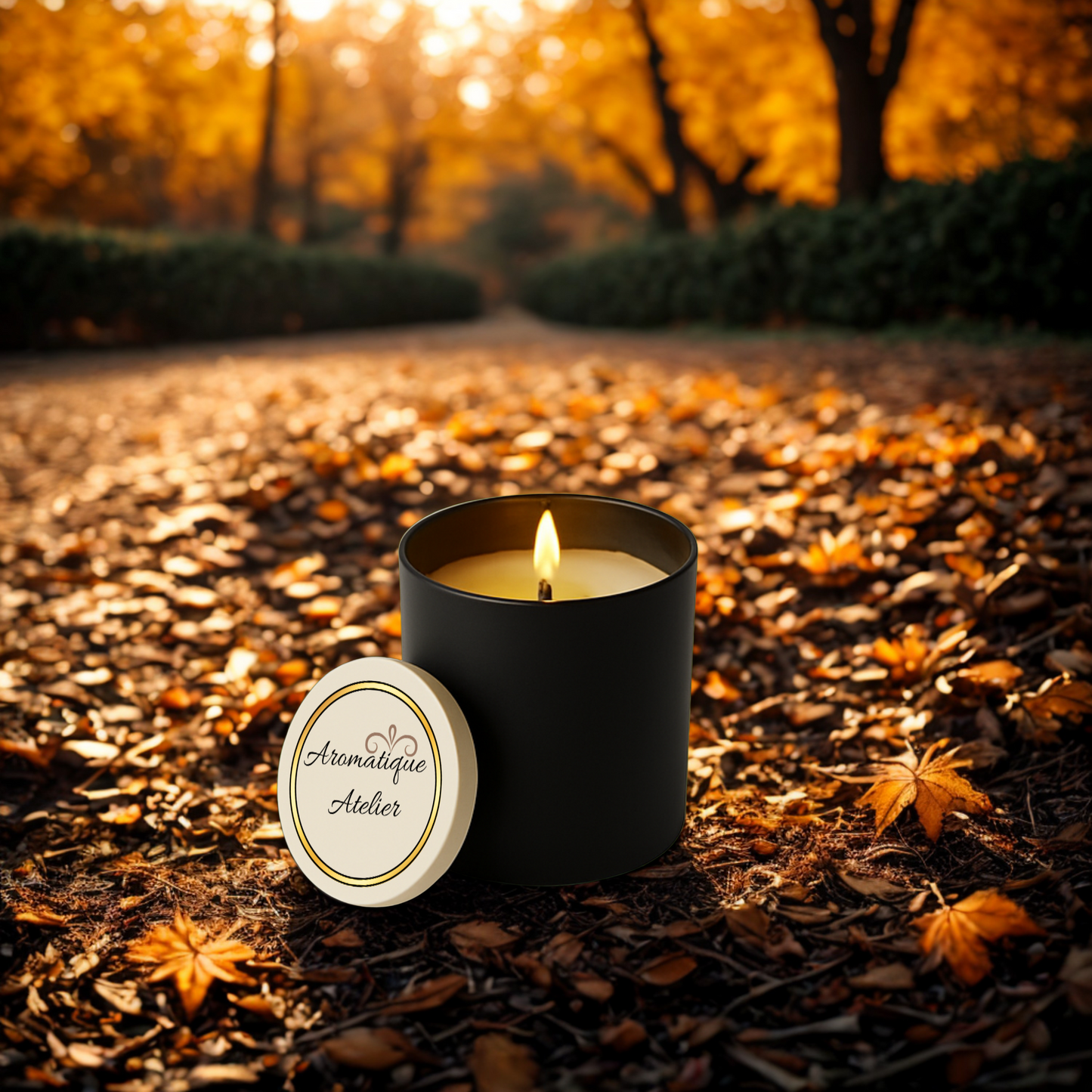 47+H Premium Kaars - Crisp Autumn Walk
