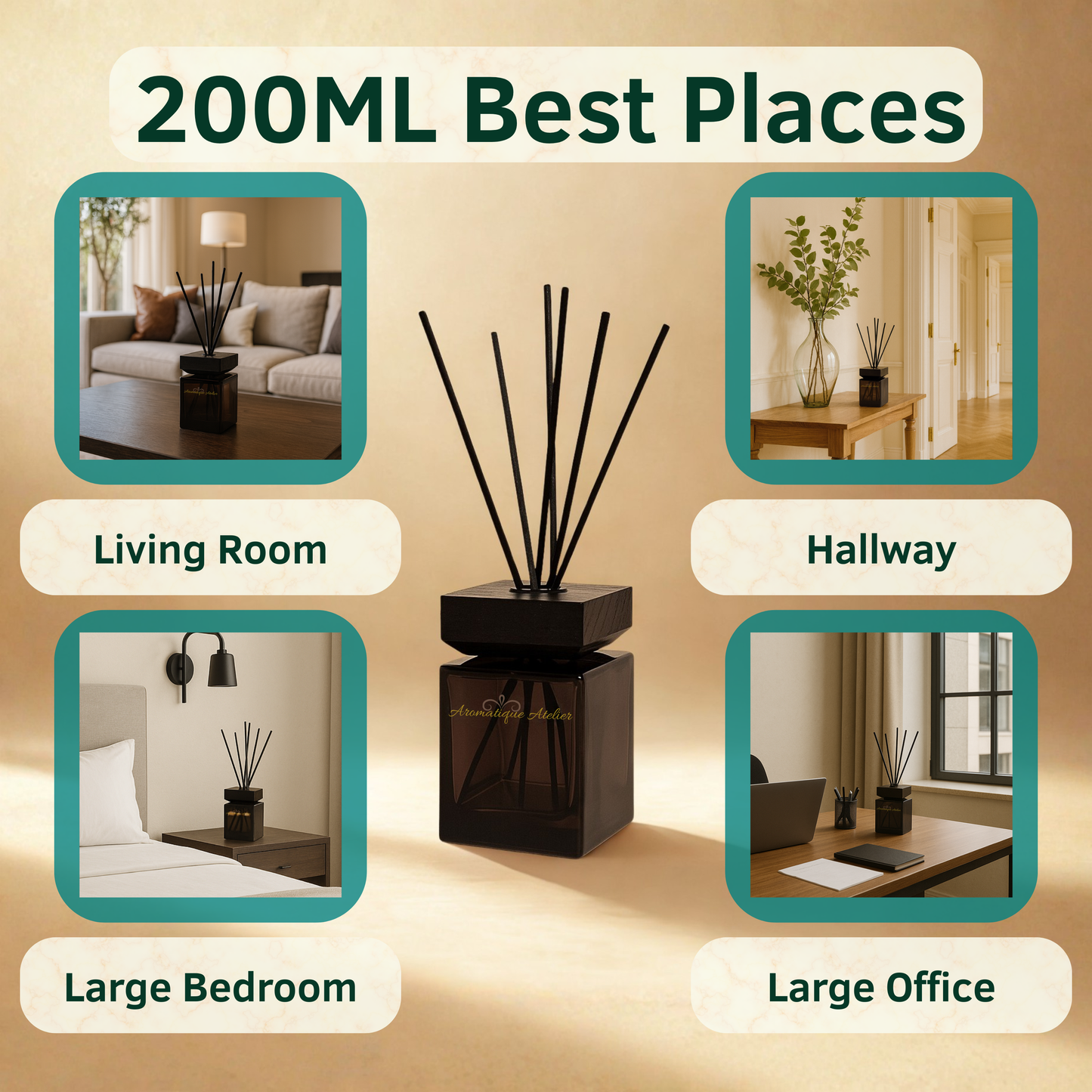 Premium Reed Diffuser