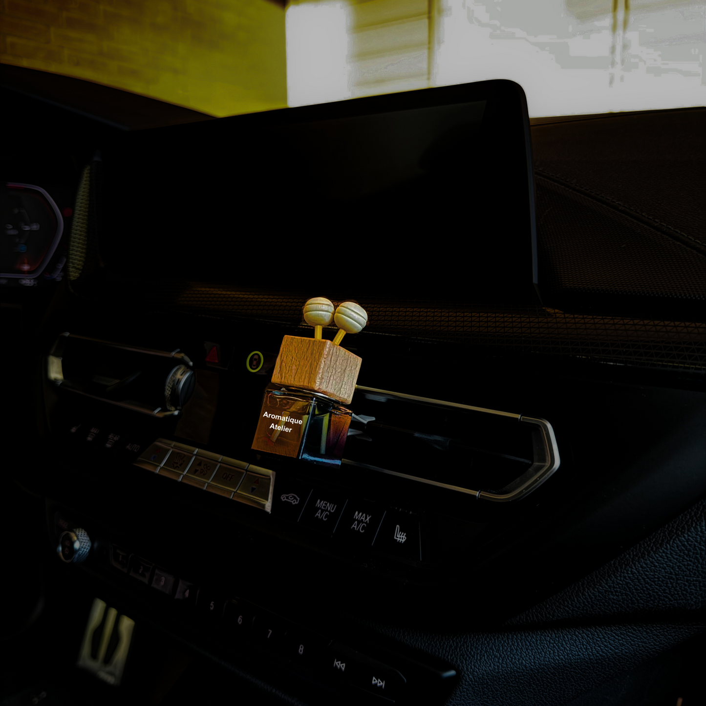 Ventilatieclip Diffuser - Designer Parfum Geïnspireerd