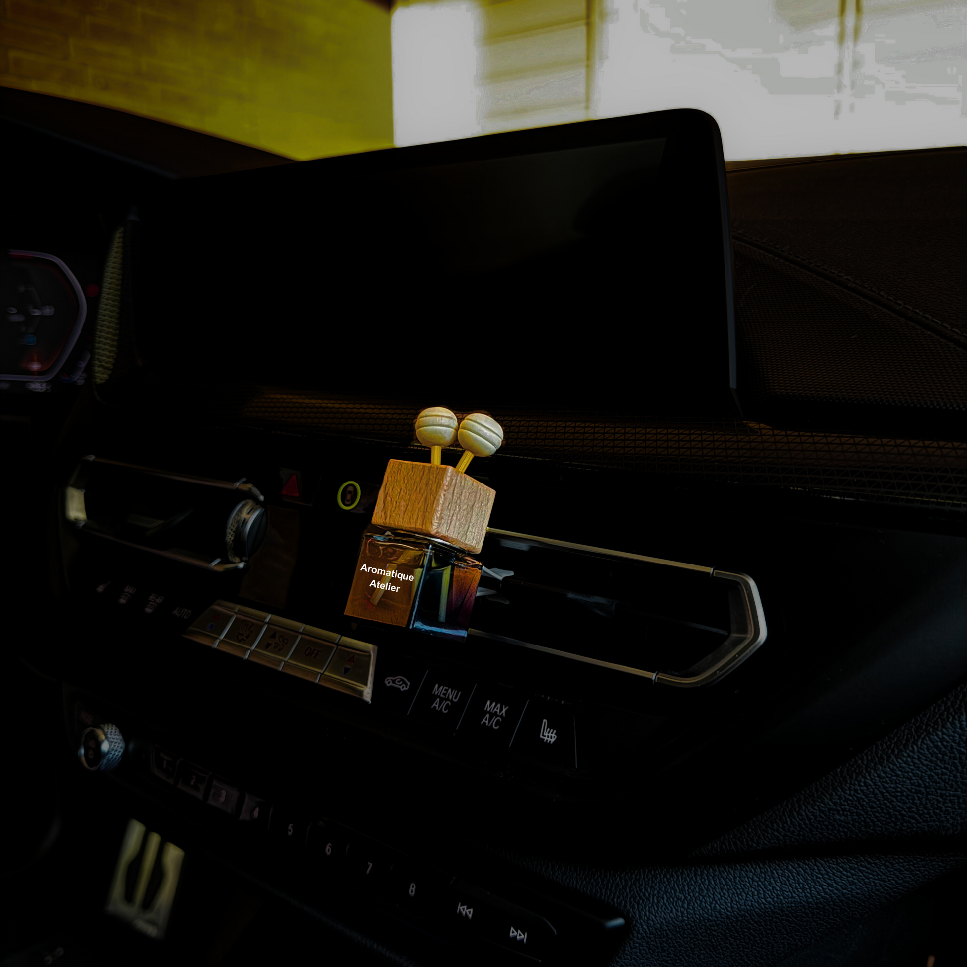 "Car Perfume Clip CH5 inspired by No 5 car fragrance"