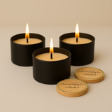 Set of Three Candles